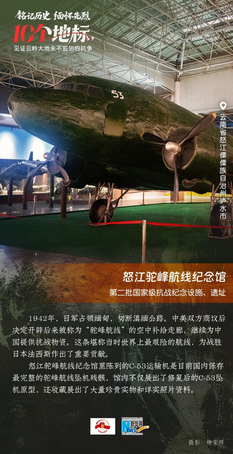 铭记历史  缅怀先烈｜10个地标，见证云岭大地永不妥协的抗争