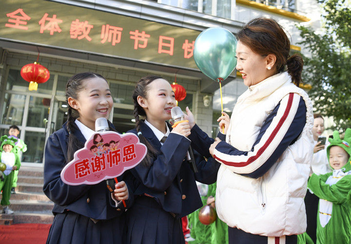 镜观・回响丨春风育人，硕果盈枝
