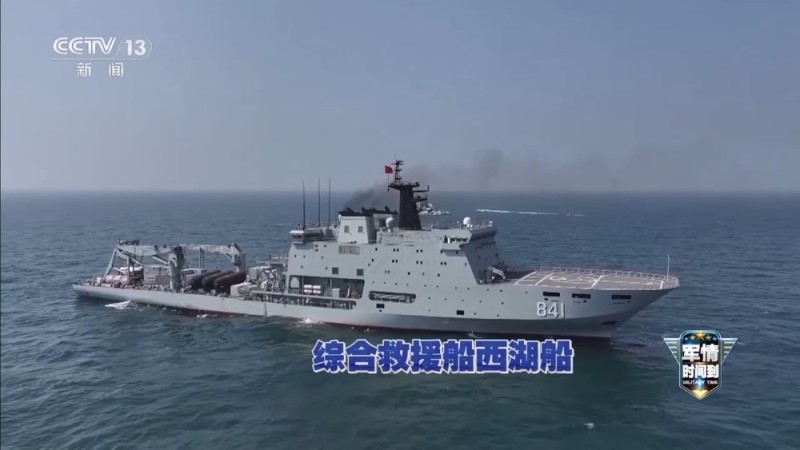 军情时间到丨中俄“海上联合-2025”演习新舰实战 两国携手共护西太安全