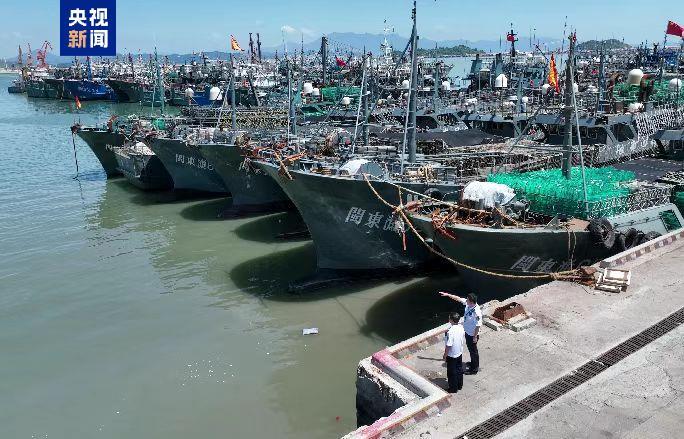 台风“杨柳”逼近 福建漳州海事局启动防台风Ι级应急响应
