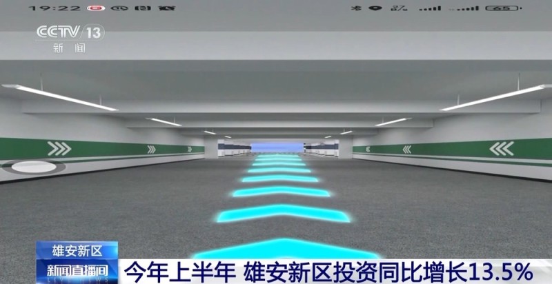 雄安建设再提速！上半年投资增长13.5% 央企分支机构超300家