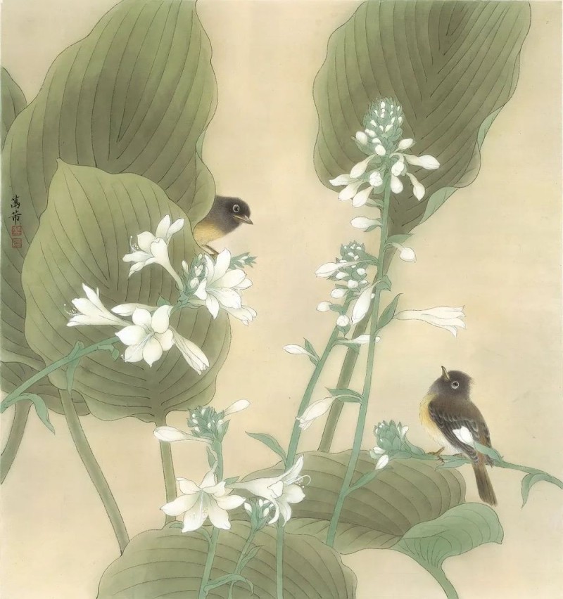 万芾“花鸟世界”中的二十四节气：处暑