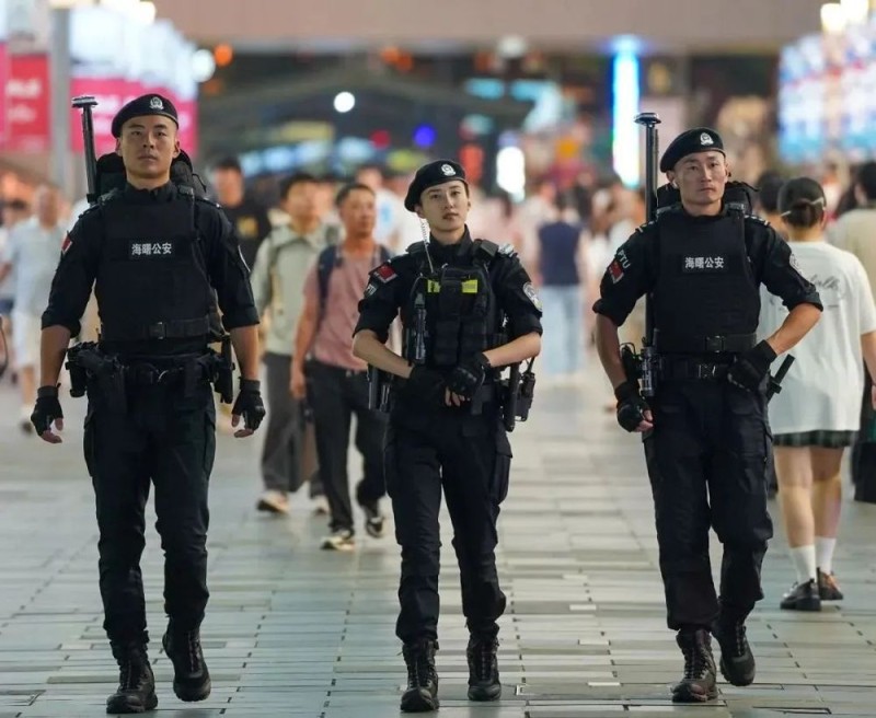 “神枪手”女警意外走红，本人回应！