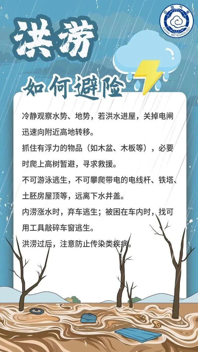 台风“杨柳”将于明日登陆 强降雨引发次生灾害该如何避险？