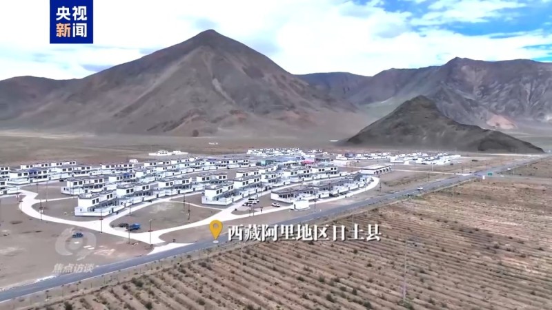 焦点访谈丨白羊绒走出去 新游客走进来 援藏硕果满高原