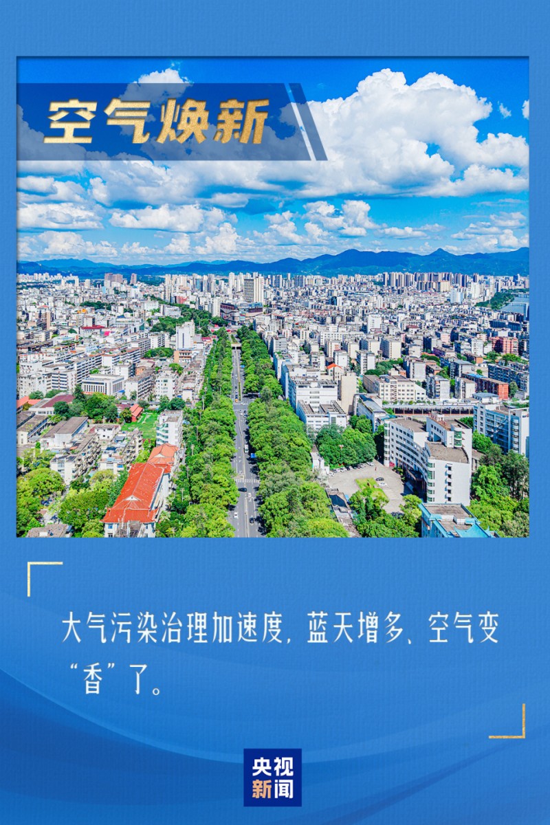 “图”说中国生态答卷丨这些地方，如今都是高颜值打卡点