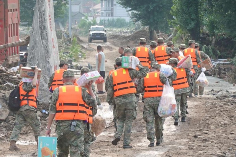 党旗在基层一线高高飘扬丨闻“汛”而动显担当――记河北省滦平县马营子满族乡南台子西沟村党支部