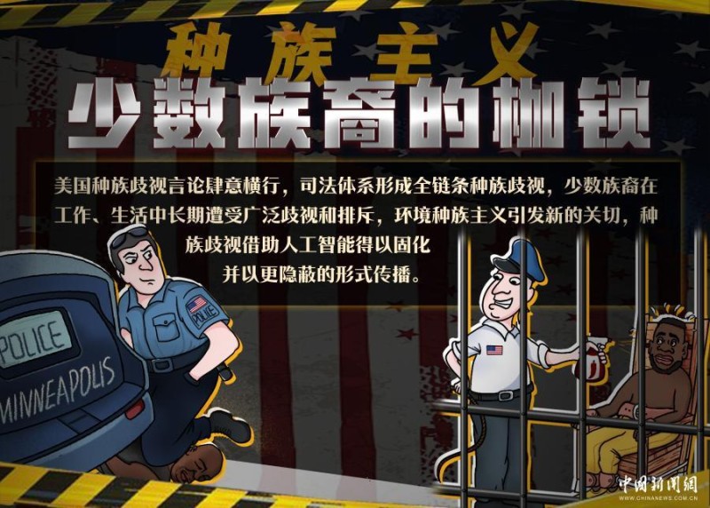 “人权判官”的双标戏码|新漫评