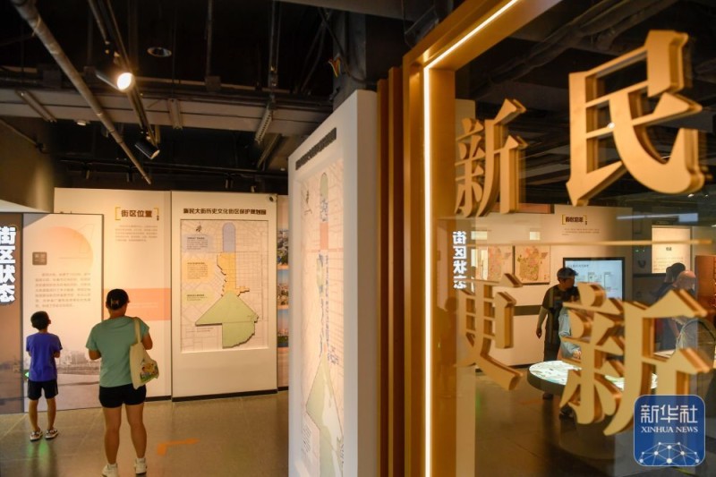 新时代中国调研行之文化中华｜长春：新民大街“向新生” 展示城市文旅新活力