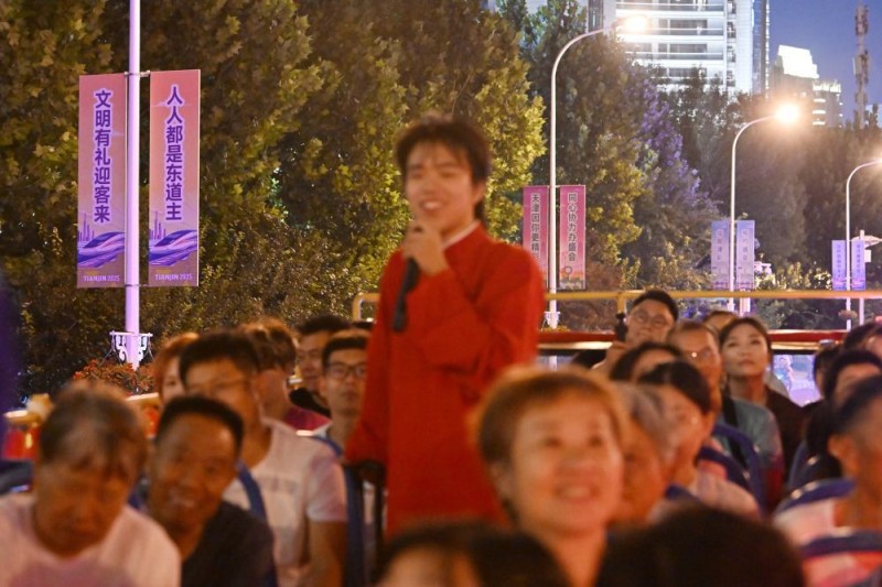 漫步天津 共赴上合之约