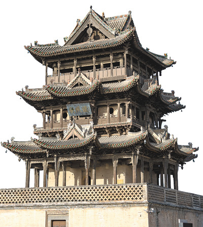 屋脊下游动的木雕诗行（文化中国行・华夏博物之旅・传统建筑）