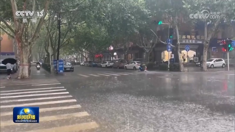 降雨影响豫粤等地 防汛抗洪加紧展开