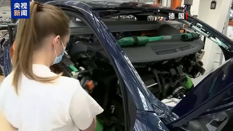 德国工业遭美关税冲击 相关组织要求欧盟与美重谈贸易协议