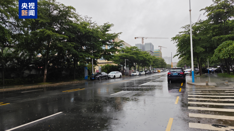 受台风影响 深圳市深汕特别合作区发布防汛“二级”响应