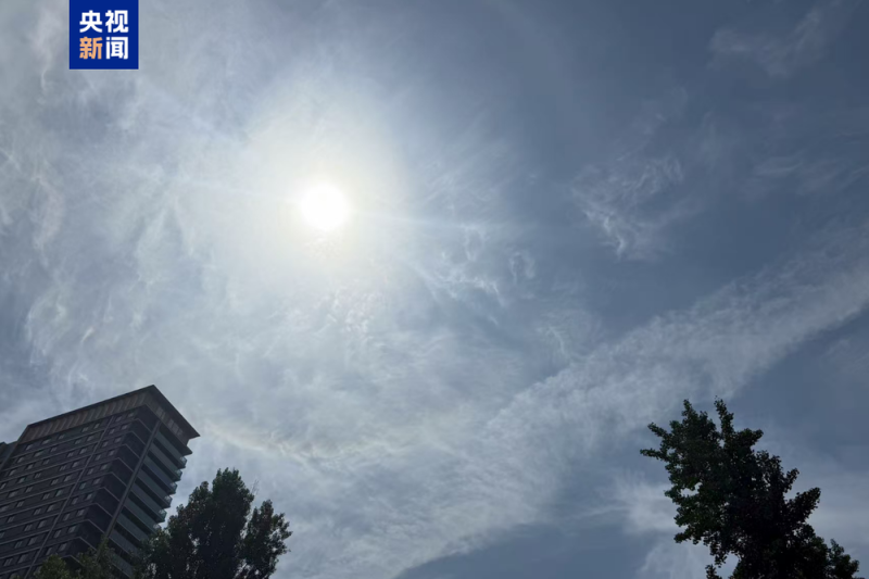 山西继续发布高温黄色预警 连续三天日最高气温达35℃以上
