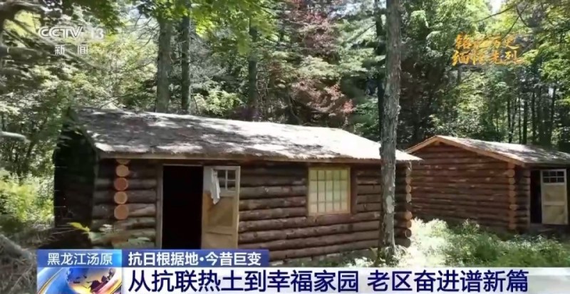 抗日根据地 今昔巨变丨抗联热土换新颜 解锁黑龙江汤原县的“经济密码”