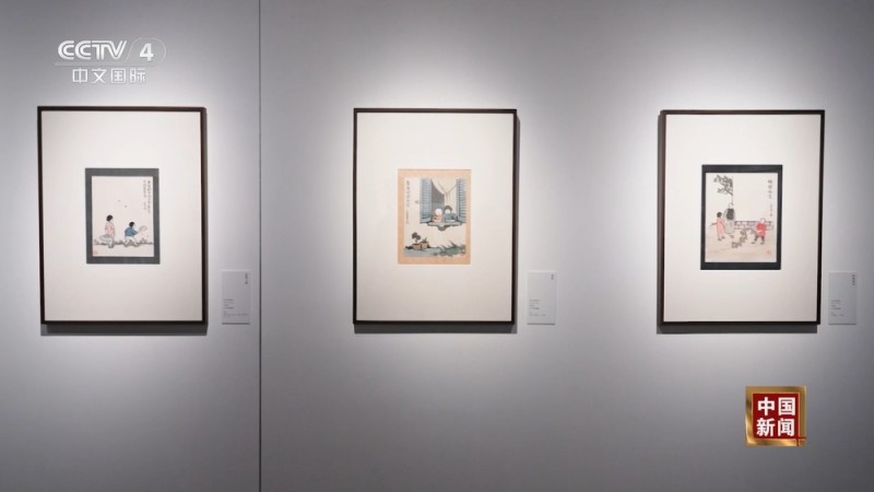“人生短 艺术长――丰子恺艺术展”在上海举办