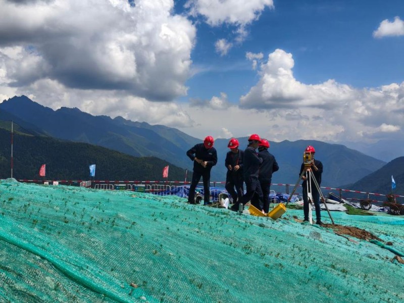 决胜“十四五” 打好收官战丨夯实国家能源“大动脉”――四川电网骨干工程建设一线扫描