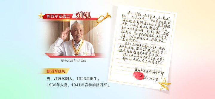 归来仍是少年｜七块弹片至今嵌在身体里！百岁“机枪班长”一生践行使命担当