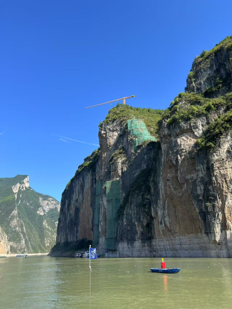 活力中国调研行丨当好绿色三峡“守门员”