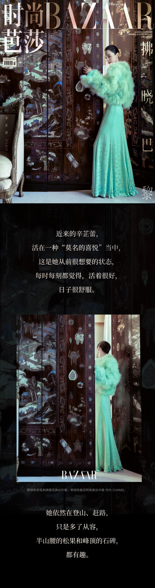 辛芷蕾 无岸行走