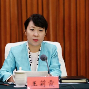 内蒙古自治区政府主席王莉霞被查，6天前曾赴现场指挥救灾！她是经济学博士，下讲台入仕途，47岁任市长、49岁任副省长