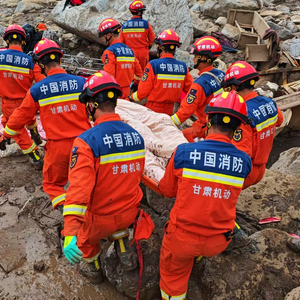 甘肃榆中马坡乡旧庄沟村2具失联人员遗体被找到