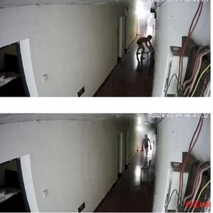 因室友电瓶燃爆烧伤案民事诉讼今日开庭 当事人：曾反复要求别带上楼，回来太晚没发现在充电