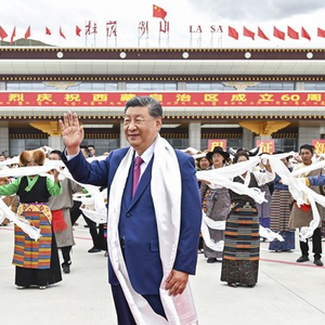 一见·领悟“治国必治边，治边先稳藏”的深意