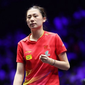 陈熠3-0德国老将削球手韩莹，晋级WTT瑞典大满贯32强