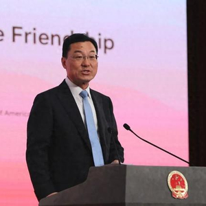 中国驻美大使：中美人民同仇敌忾、守望相助的情谊应当薪火相传
