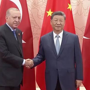 习近平会见土耳其总统埃尔多安