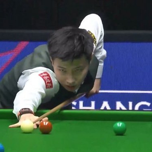 三次单杆破百！赵心童6-1战胜丁俊晖晋级上海大师赛4强