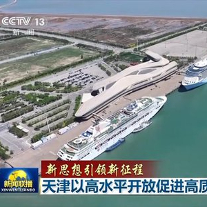 【新思想引领新征程】天津以高水平开放促进高质量发展