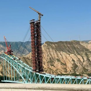 川青铁路青海段尖扎黄河特大桥施工绳索断裂 7人遇难9人失联