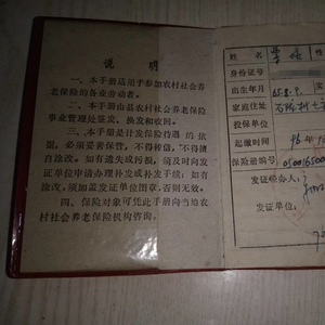 四川宜宾一老人29年前领结婚证时买的“老农保”，现仅能退本金200元