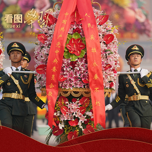 看图学习丨缅怀抗战先烈 和总书记一起致敬英雄