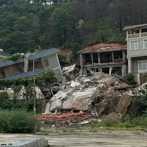 广州白云区山体垮塌被困人员已全部救出 其中7人遇难