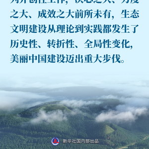 金句｜推进生态文明建设，总书记作出重要论述
