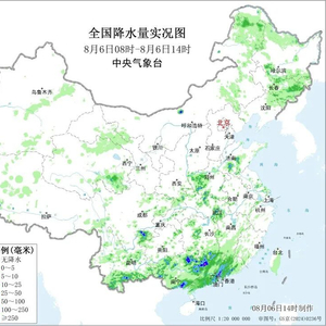 暴雨大暴雨转移阵地，北方降雨接棒华南