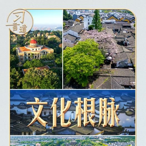 习言道丨古街拆还是留？习近平用一首诗回答