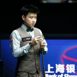 遭6连鞭！赵心童5-10威尔逊无缘上海大师赛决赛，后者将战卡特