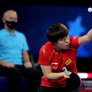 王艺迪3-0澳大利亚选手刘杨子，晋级横滨冠军赛八强&将战队友陈熠