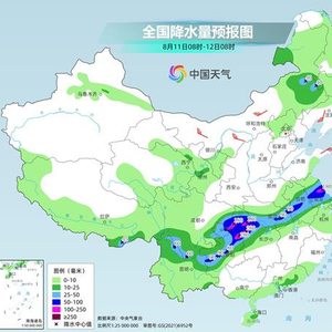 重庆、湖南等地需警惕强降雨致灾 江南、华南高温耐力十足