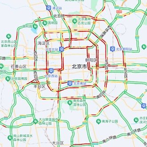 降雨将致北京明日早高峰压力大 部分市郊铁路线路停运