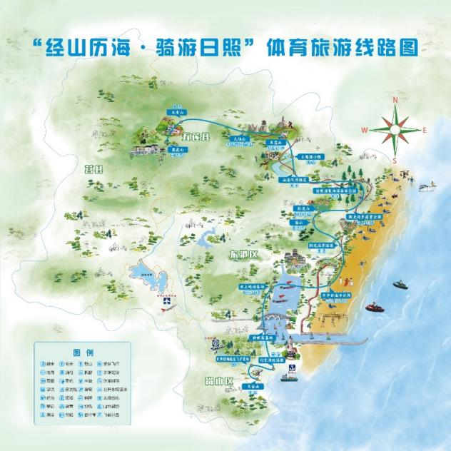 国庆假期去哪？国家体育总局发布14条户外运动精品线路
