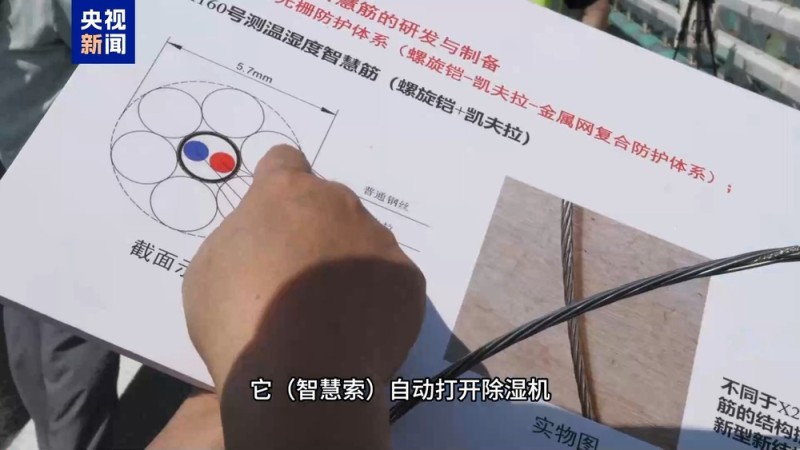 实时监控+自动除湿 贵州花江峡谷大桥有了“保健医生”