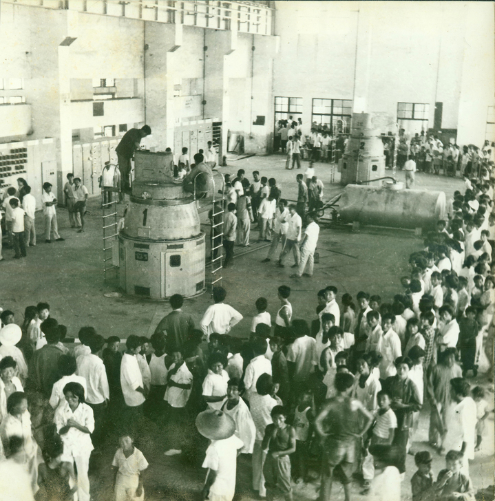 青春华章丨皂河水利枢纽：“亚洲第一泵”的焕新蝶变