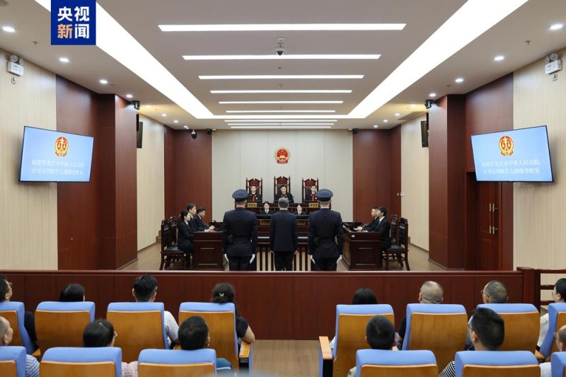 受贿数额特别巨大  江西省政协原副主席胡强一审被判13年