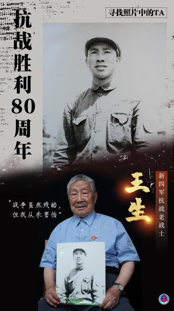 寻找照片中的TA・抗战胜利80周年丨这些人这些事，不能忘，不敢忘！